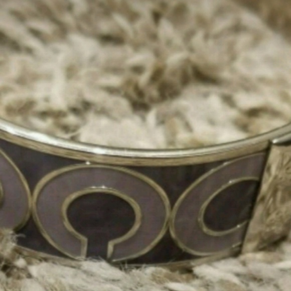 Authentic Coach Silver Bracelet | Bangle - Picture 3 of 3